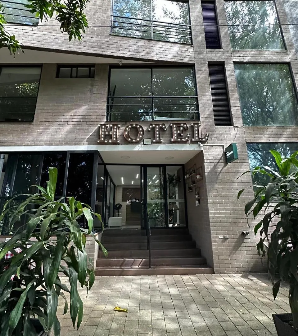 Hotel Zona Verde Μεντεγίν