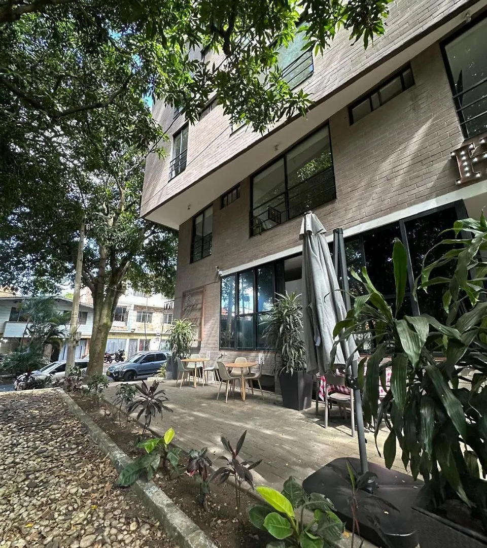 Hotel Zona Verde Μεντεγίν
